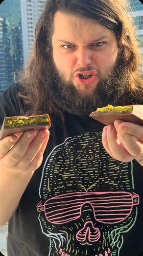 Dubai chocolate, very exotic #irish #funny #viral | Garron Music