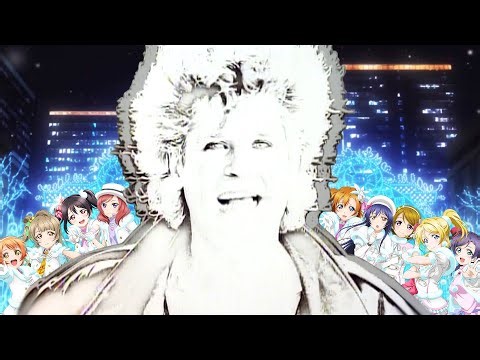 Snow halation on a Crazy Train
