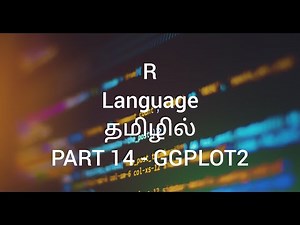 ggplot2 package -Data visualization in R