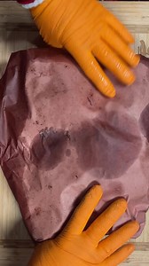 4.1K views · 46 reactions | Brisket…. Do you wrap in butchers paper or foil? …………..#brisket #beef #butchers #butcher #itsawrap #foodreels #facebookwatch #explorereels #bbqlovers #foodporn #bbqporn #reels #beeflover #christmasinjuly #snowing #Friendsgiving #revolutionbbq | Revolution Barbecue | Facebook