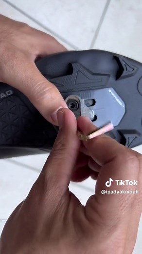 Install your new cleats on your new clipless pedal! #shimano #cleats #bikecheck #bikediy #bikemechanic #bikelife #seo #trending #fyp #bikeshoes #install #helpvideo #supportme