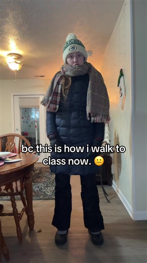 2 layers of socks on #fyp #snow