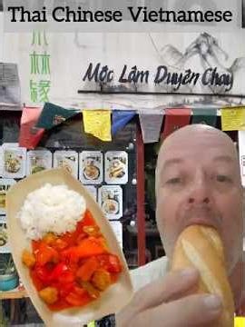 🇻🇳 🇨🇳 🇹🇭. All 3's cuisine in 1 place in Saigon