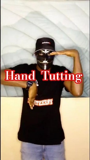 Hand Dance 🙌🔥Tutting Tutorial 💯🎶Tutting #dancerlife #shortsafrica