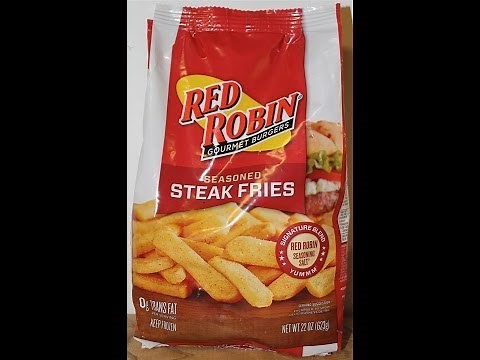 Red Robin Steak Fries Review
