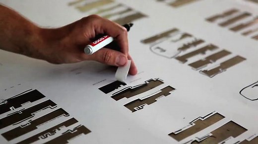 Tree of Codes by Jonathan Safran Foer: Making Of