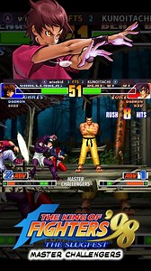 13K views · 168 reactions | UN ERROR Y GAME OVER #KOF #KOF98 #retrogaming #arcadegames #thekingofighters | Master Challengers | Facebook