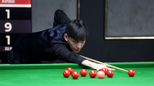 2026年WSF锦标赛：王信伯单杆破百挺进半决赛