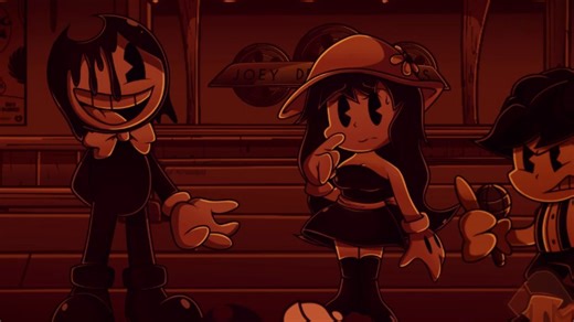 【FNF/Bendy】Bendy's Genocide优质模组全流程演示！大部分都是神曲！！！