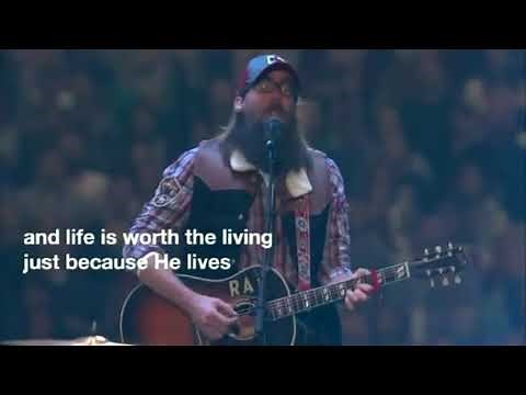 Because He Lives I Can Face Tomorrow by Crowder