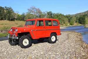 Dropping a Willys on a Wrangler