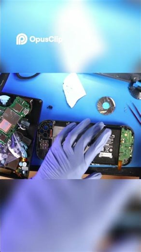 Repair Shop Secrets: Taking It Apart AGAIN 🛠️ #SwitchRepair #GamingTech