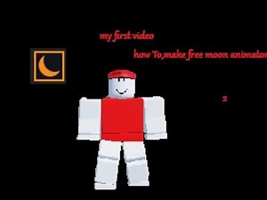 how to make free moon animator 2 roblox studio