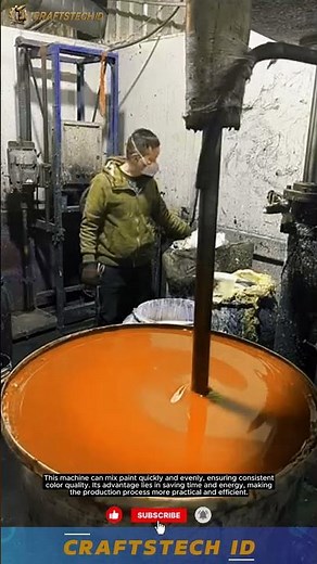 Innovation technology : Automatic Paint Mixer Machine #tech #technology