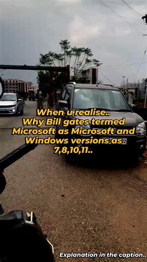 Bugs N Scrubs | Sisters IRL on Instagram: "“Windows versions aren’t random. 7… 8… skip 9… 10… 11. And conspiracy theorists say this is not a coincidence.” Bill Gates allegedly used Windows version numbers as symbolic markers, not upgrades. They claim: Windows 7 = Seven sealed documents Windows 8 = Eight powerful individuals protected Windows 9 = Too sensitive — intentionally erased Windows 10 = Information digitized and controlled Windows 11 = The “new order” phase. THE EPSTEIN ANGLE The theory