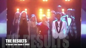 The X Factor USA 2011, Season 1, Episode 14, Live Results Show 3: The Results (Who is Safe?)