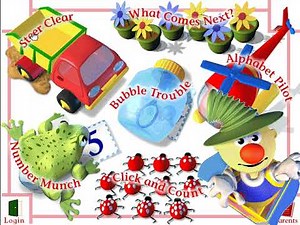 My First CD-ROM: Getting Ready for School