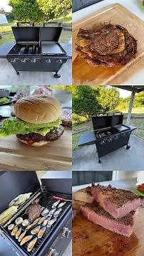 NEW Expert Grill 3-Burner Gas Grill & Griddle!