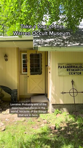 Haunted Museum Tour: Explore Warren Occult Museum | Annabelle