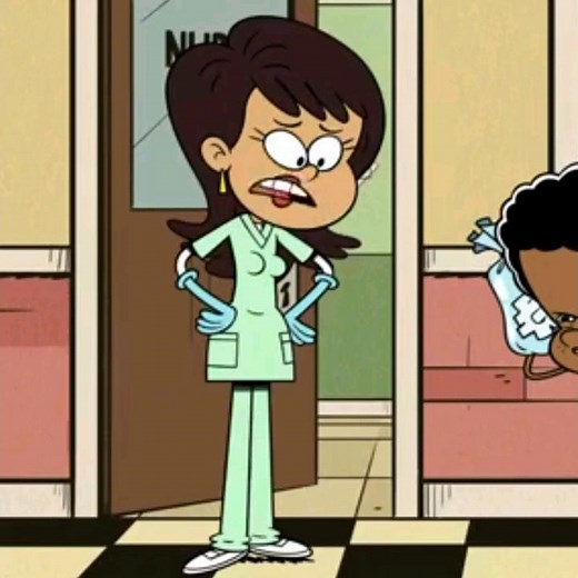 Nurse Patti speaking shots