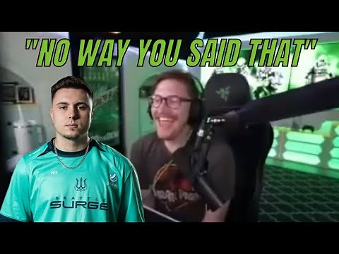 Scump reacts to Pred roasting Methodz