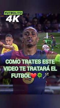 CONFIA EN MI ❤️🍀🪄 #viral #topgoles #futbol #messi #mejoresjugadores #bestgol #cr7 #raphinha