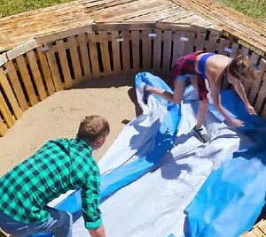 Backyard transformation! Build your own Oasis with this DIY pool idea! | 5-Minute Crafts