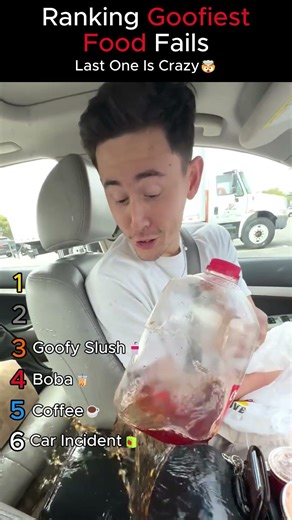 Ranking GOOFIEST FOOD Fails 🤯