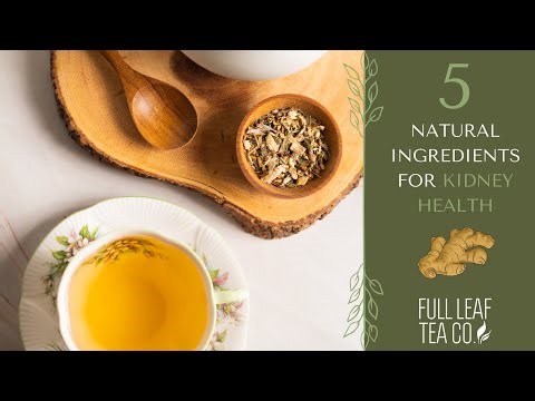 Organic Kidney Cleanse 💚 | Tea of the Week