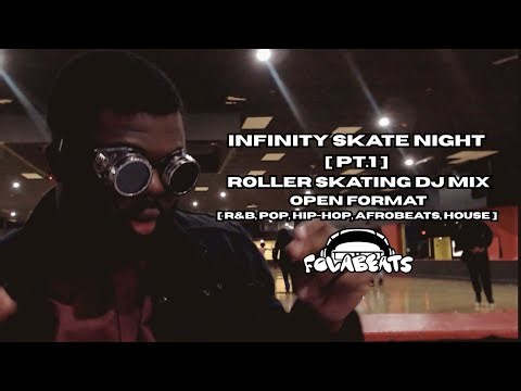 INFINITY SKATE NIGHT PT. 1 | ROLLER SKATING DJ MIX | R&B, POP, HIP-HOP, AFROBEATS, HOUSE