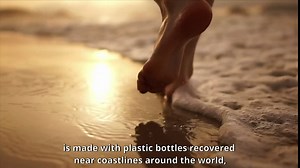 Clean Window Heathered Texture Recycled Fiber Semi-Sheer Tab Top Curtain Panel, 50" x 96", Sable Brown