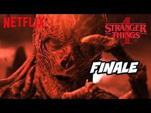Stranger Things Season 4 Episode 8 - 9 Finale Breakdown, Ending Explained, Netflix Easter Eggs