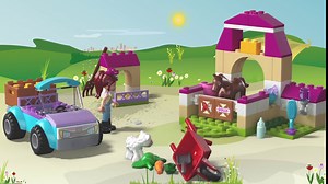 LEGO Juniors Mia's Farm Suitcase 10746