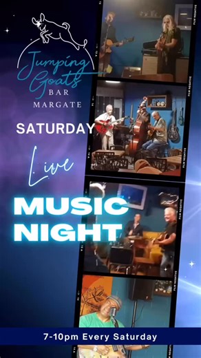 Live Music Saturday! | Jumping Goats Bar