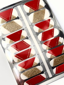 Holy Ruby | Nail Stickers | Nail Wraps | Nail Strips | Stick Nails - Etsy UK