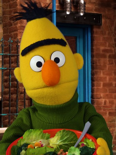 Sing along with your ol' pal Bert as we celebrate #WorldHealthDay on Sesame Street! The words may be new, but we're sure you know the tune. ☺️🎶 #AbbottHealthyHabits