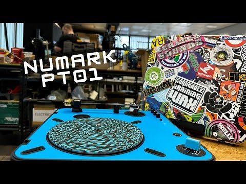 Modding My Portable Turntable