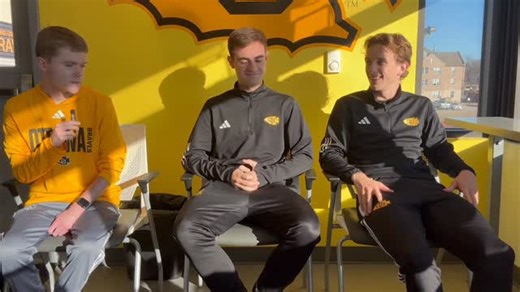 Ottawa University Athletics | A special Nationals version of 𝐈𝐧 𝐭𝐡𝐞 𝐏𝐫𝐞𝐬𝐬𝐛𝐨𝐱 @ottawamenssoccer players Jevan Purcell-Jackson and Alonso Basauri joins us to discuss the... | Instagram