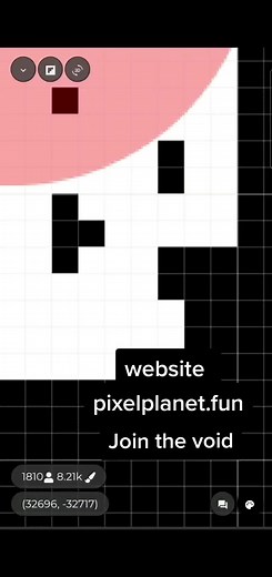 Join the discord #void #pixelplanet #pixel