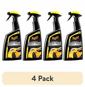 (4 pack) Meguiar's Ultimate Quik Wax, G200924, 24oz
