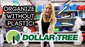 10 no plastic Dollar Tree organization hacks (you will actually use!)