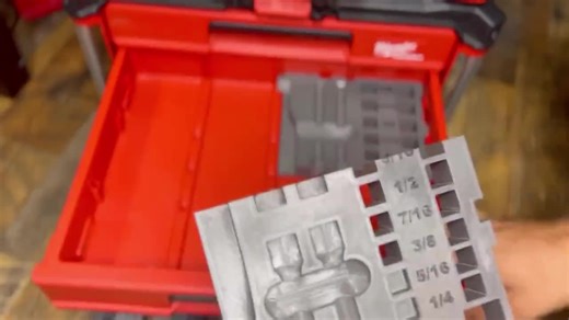 Packout Socket Set Insert (milwaukee 56 Piece  11) - Etsy