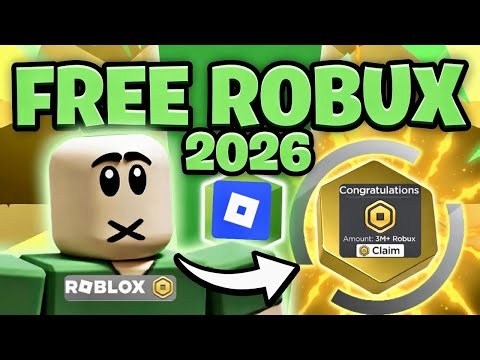 How To Get FREE ROBUX in Roblox 💰 (2026 – EASIEST METHOD)
