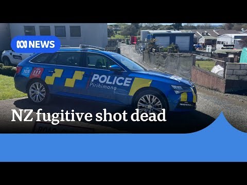 Fugitive on the run for nearly four years in New Zealand killed in shootout with police | ABC NEWS