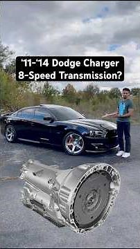 Did you know the 2011–2014 Dodge Charger offered a ZF 8-speed option? #mopar #srt #hemi #v8 #dodge