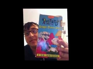 Rugrats-Grandpa's Favorite Stories VHS Review