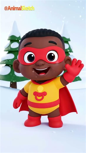 Learn the WEATHER! (Children Song)🌊🔥🌬️🍂 #nurseryrhymes #kidssongs #cartoon