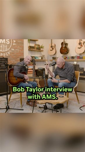 Tune in tomorrow 4/24 @ 12 PM to our interview with Bob Taylor of Taylor Guitars 🎸 #taylorguitars