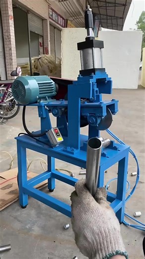 Pneumatic Round Pipe Tube Cold Cutting Cutter Machine Cutting Metal Stainless Steel Pipe Copper Iron Pipe Portable Automatic