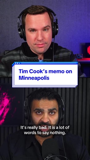 Tim Cook's Memo on Deescalation and Collaboration